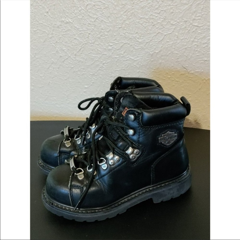 Harley Davidson Motorcycle Boots